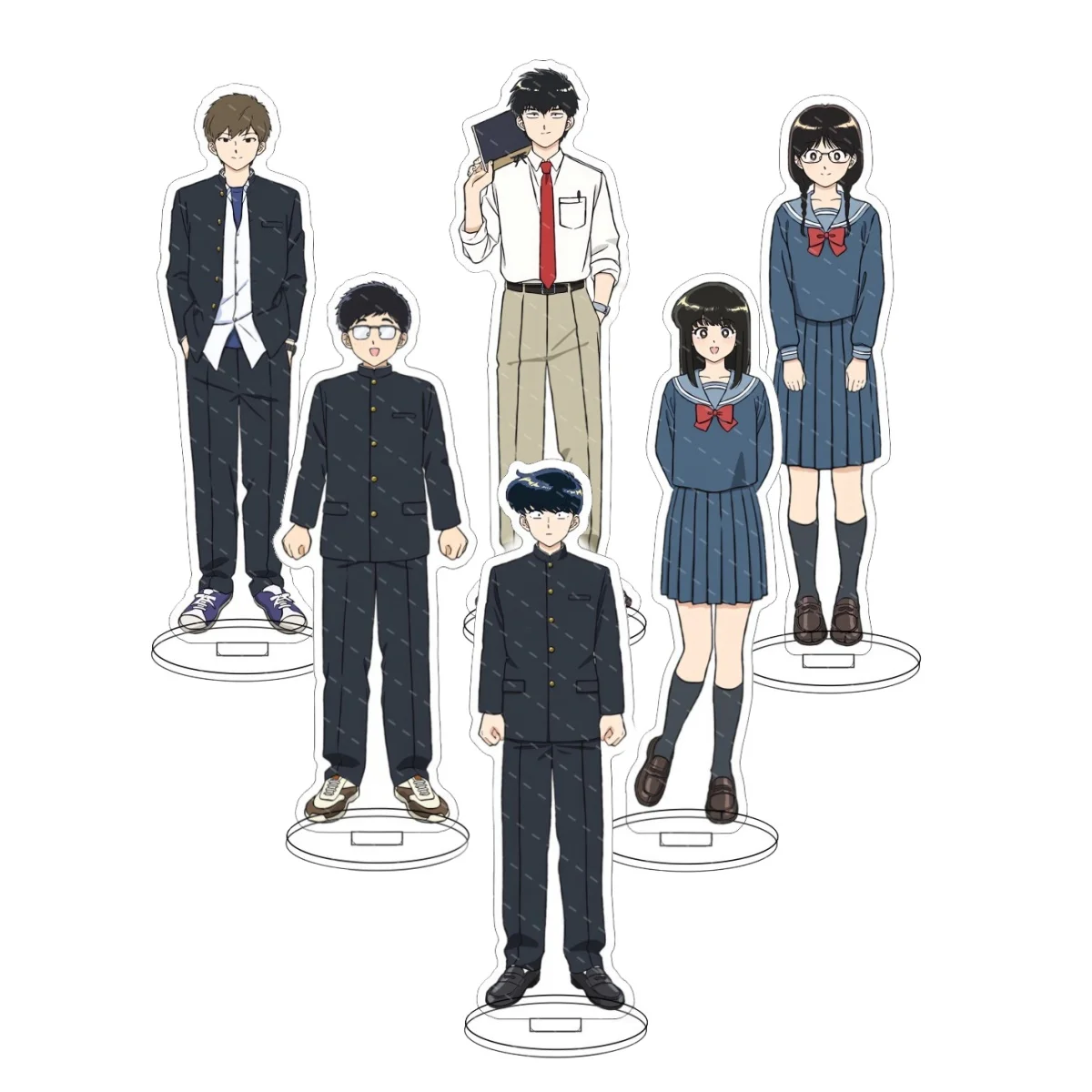 

Go for It Nakamura Acrylic Stand Anime Nakamura Okuto Figure Model Plate Shounen Keychain Desktop Decor School Boy Birthday Gift
