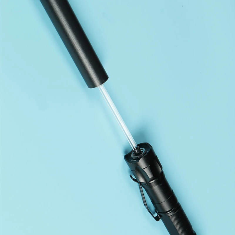 High-tech Powerful Laser Through Balloon Lightsaber Stage Illusions Gimmicks Mentalism Props Magician Funny Magic Show Games