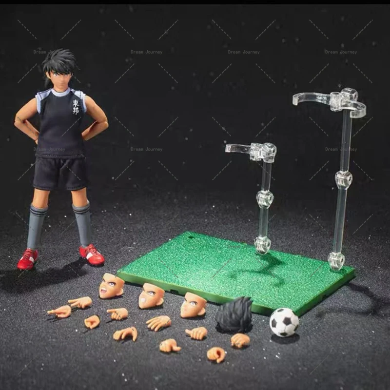 Modelo Dasin, grandes juguetes, capitán Tsubasa Hikaru Matsuyama / Misugi Jun / Golden 23, figura de acción de colección de PVC, juguetes modelo GT 924