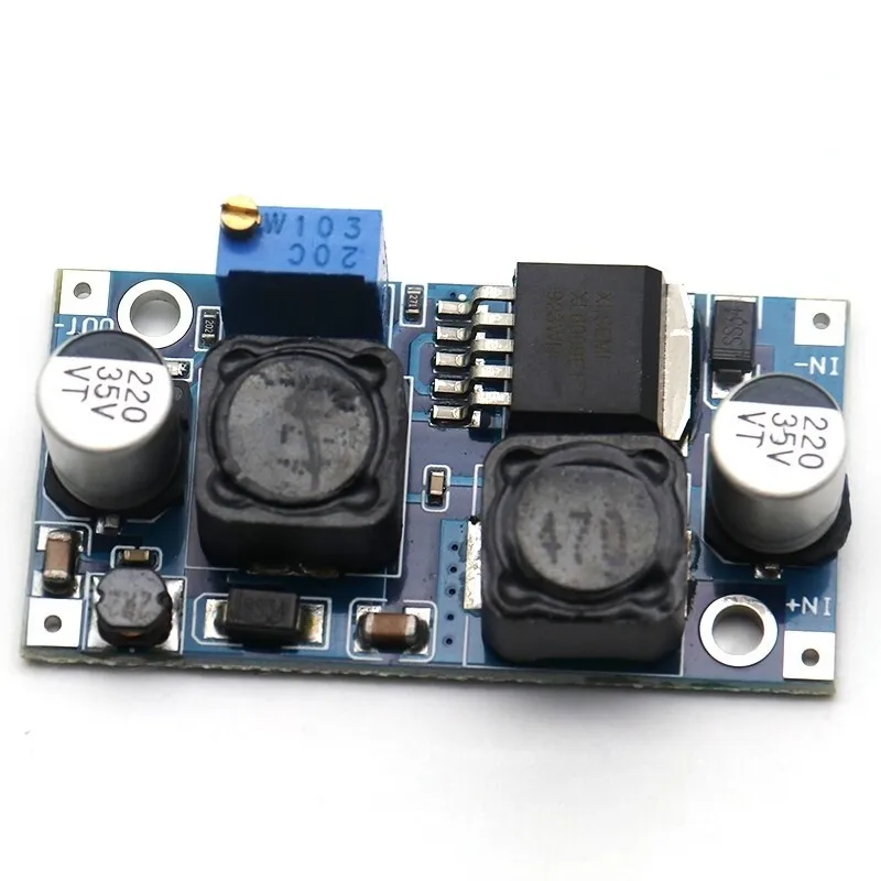 XL6009 DC-DC boost and buck module, input wide voltage adaptation solar panel, automatic boost and buck