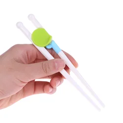 1 Pair Cute Chopsticks Kids Baby Beginner Practical Chopsticks Easy Fun Learning Training Helper Chopstick Chinese Food Tools