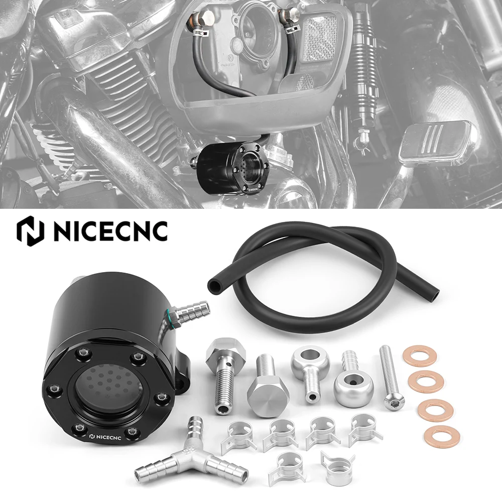 

External Breather Kit For Harley Softail Touring Street Glide /Special Road Glide CVO Road King /Special Electra Glide 2018-2023