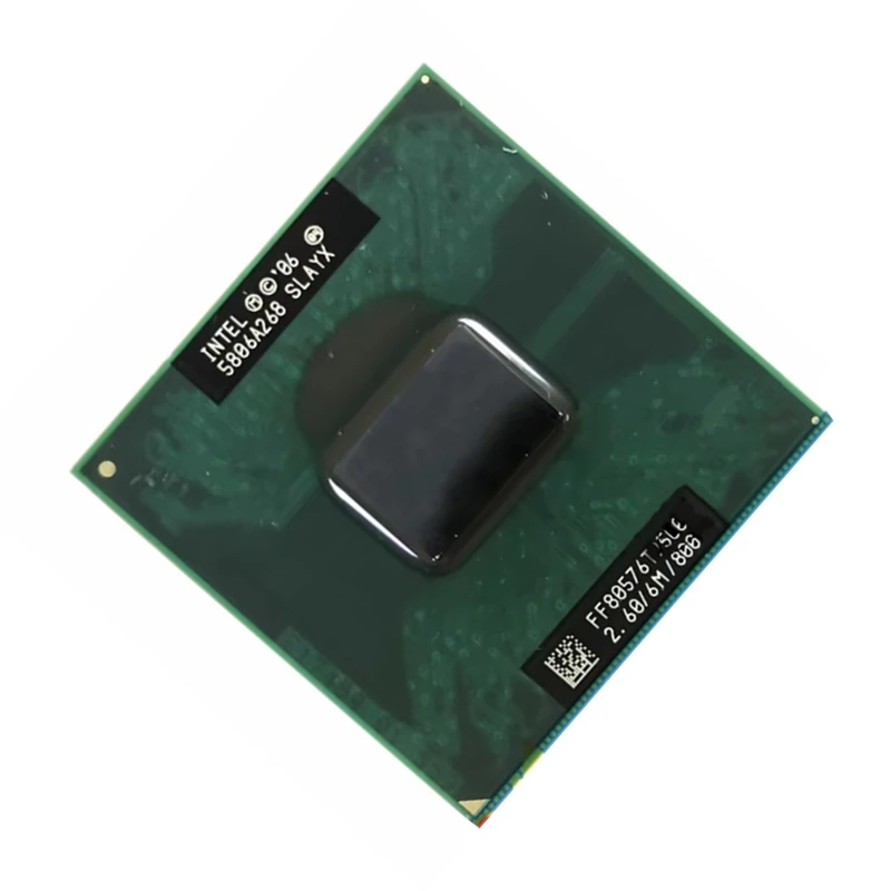 

AA08I Core 2 Duo T9500 CPU SLAQH SLAYX 2.6 GHz Used Dual-Core Dual-Thread CPU 6M 35W Socket P for Notebook