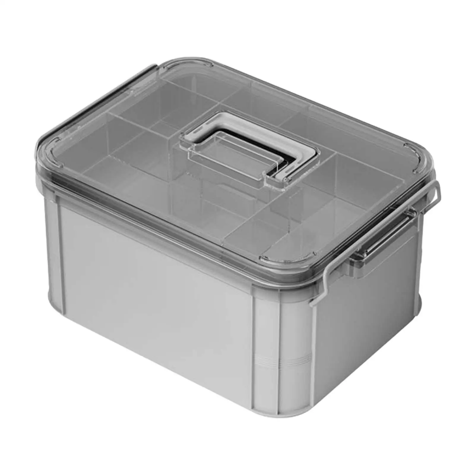 Hardware Storage Case, Repair Tool Storage Box Tool Case Small Parts Organizer for Nuts Stationery