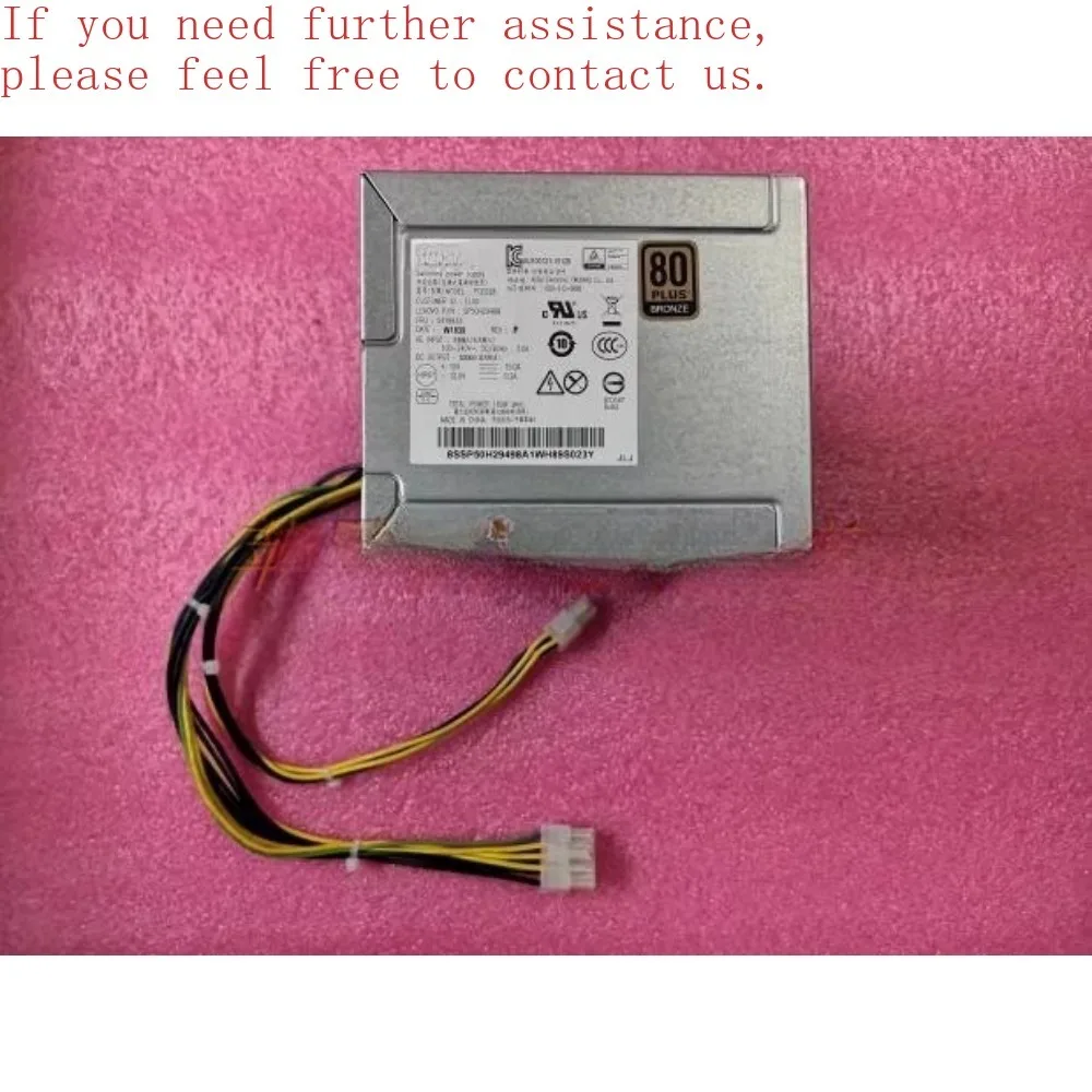 For Lenovo Qitian M4600 M4650 power supply 10 pins HK280-21/23PP PA- 2181-1 PCE027/28