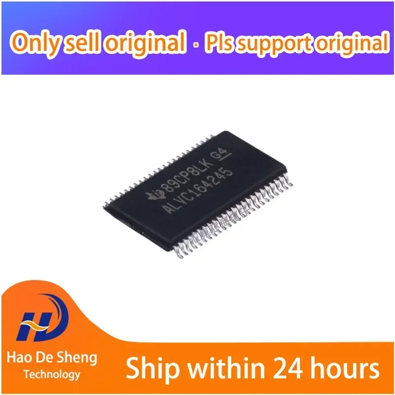 

10PCS/LOT SN74ALVC164245DGGR SN74ALVC164245D Logo ALVC164245 TSSOP44 New Original in Stock