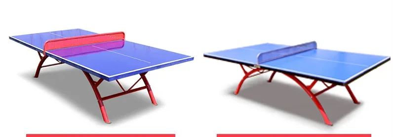 Nueva mesa de tenis de mesa multifuncional de fábrica con precio razonable