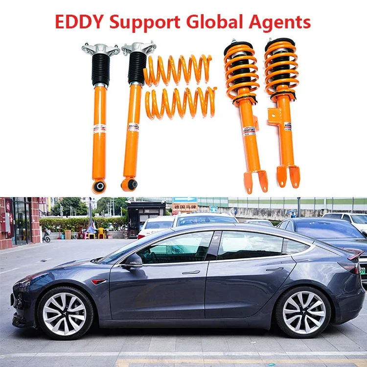 High Quality Automotive Suspension Parts High performance shock absorbers Front and Rear Shock Absorbers for tesla