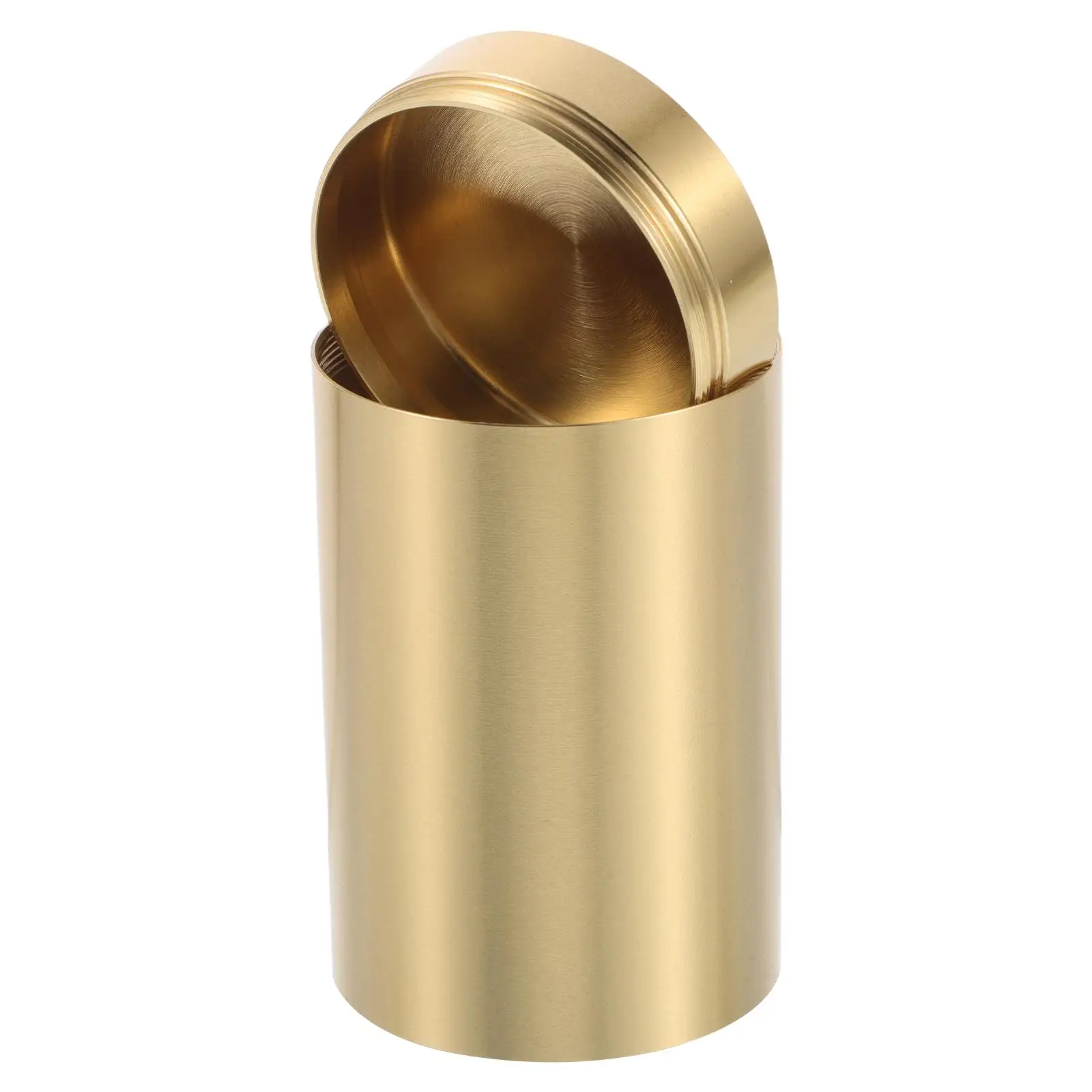 

Brass Material Sturdy Construction Airtight Tea Tin Containers With Lid For Leaf Storage Canisters Sugar Holder Metal Box Coffee
