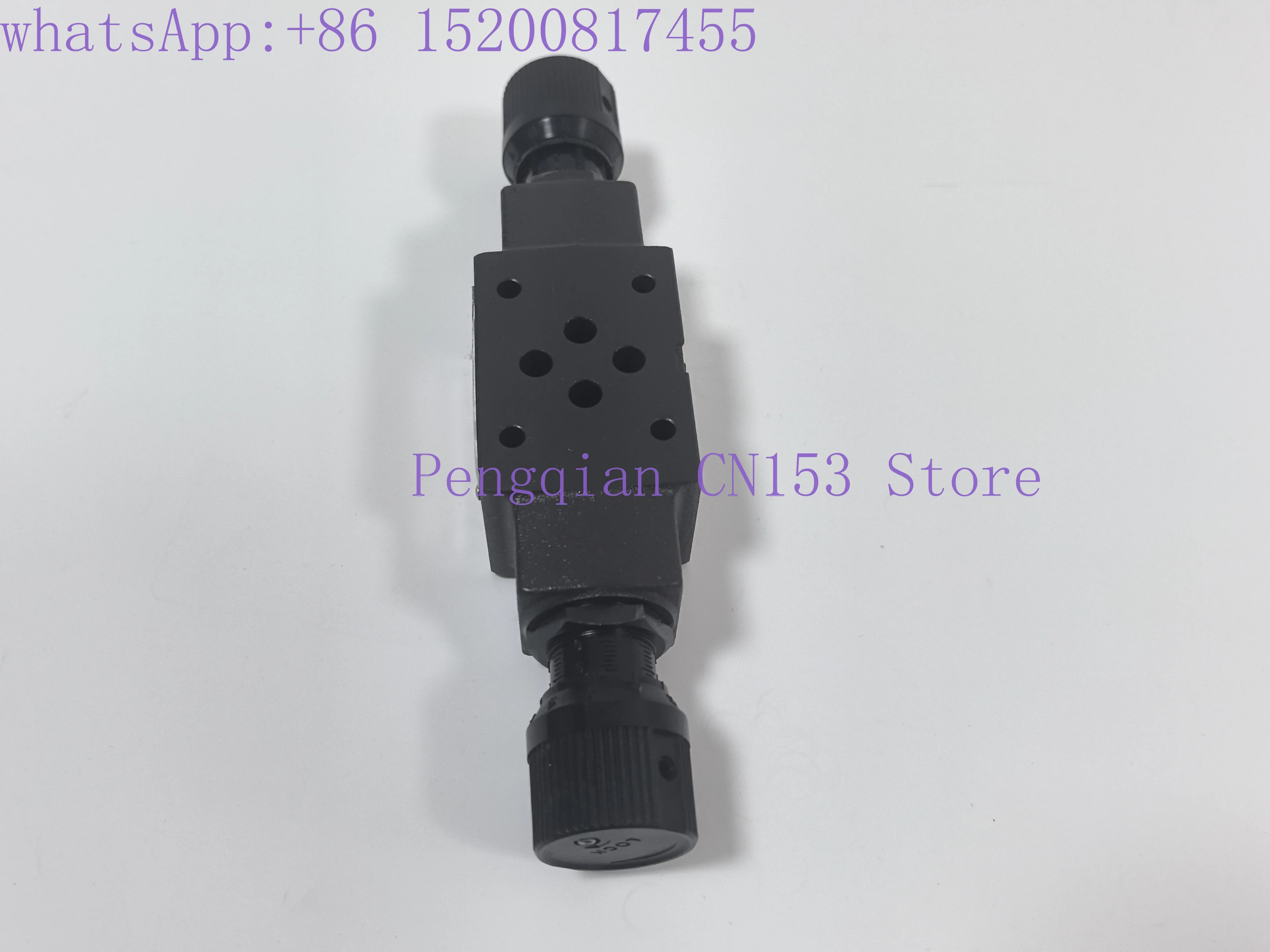 MSW-01-XY stackable hydraulic throttle valve adjustable flow