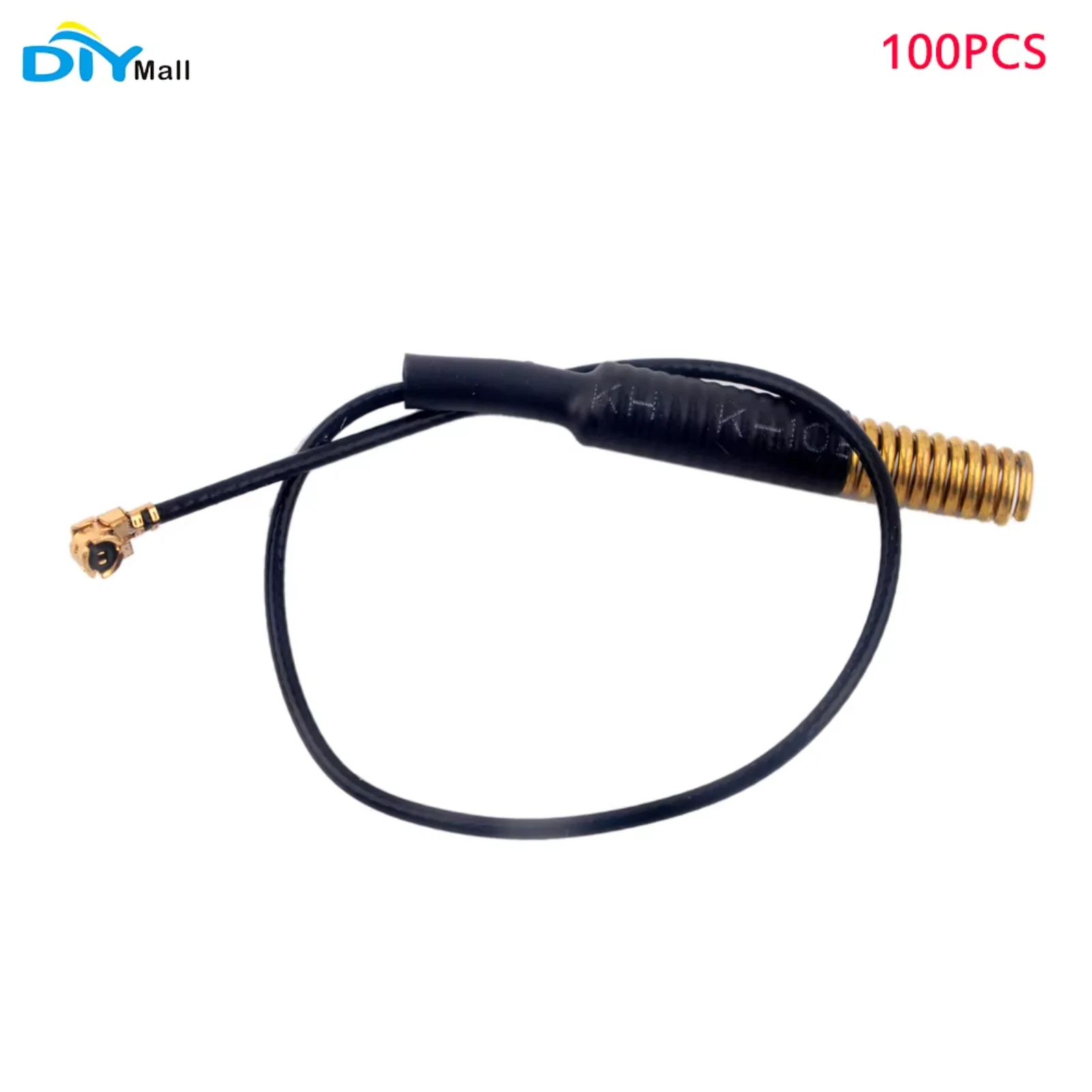 100 шт./лот, 433 МГц, пружинная антенна, интерфейс 3DBI для модуля Lora RA-02, плата разработки Lora