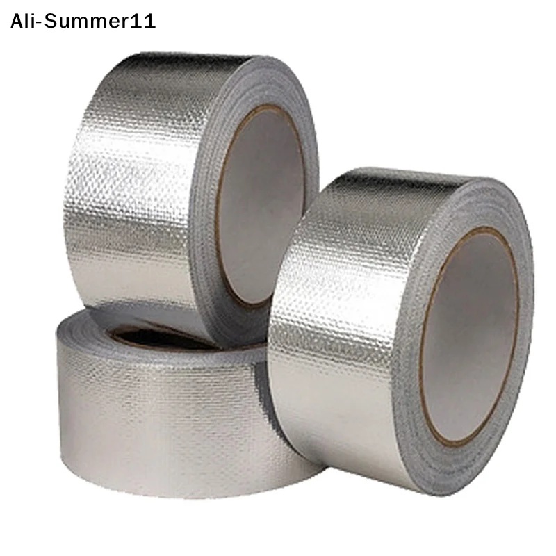 【Gt1】1 Roll 2025 Exhaust Heat Pipe Insulation Tape 10m*3cm Tape Manifold Downpipe High Temperature Bandage Tape Adhesive Tape