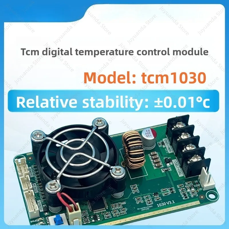 TEC Temperature Controller TCM1030 Semiconductor Refrigeration Chip Laser Pid Temperature Controller Module 24V