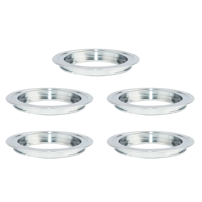 B49C 5X QBM-EOS Lens Adapter Ring For ROLLEI Rollei QBM Lens To Canon EOS EF