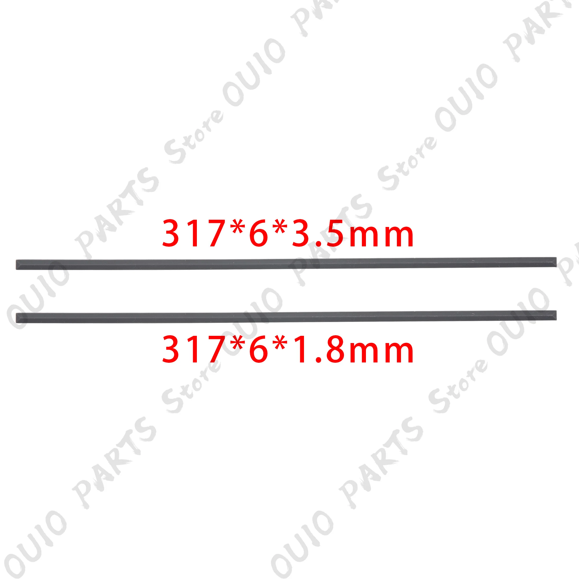 

Rubber feet for HP ENVY X360 15-DR 15-DA 15-DB 15G-DX TPN-C136 C135 Rubber Pad With stickers on Bottom Case 317*6*3.5mm