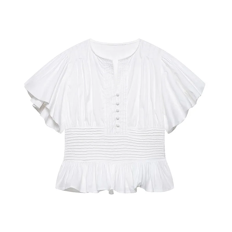 A white