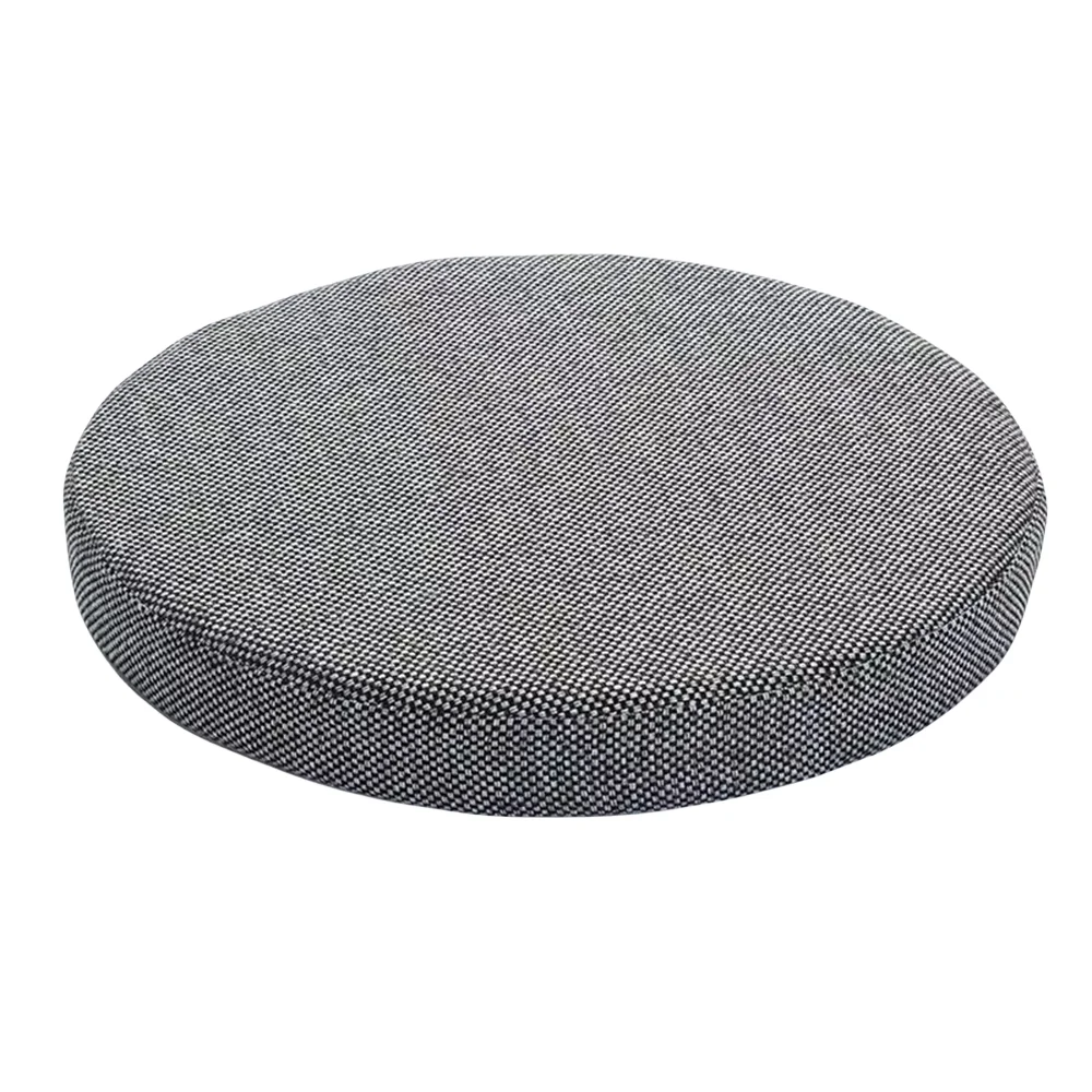 

Detachable Bench Seat Cushion Round Foam Chair Pad, Non-Slip Zipper Comfortable Seat Cushion for Living Room Dining Room Office