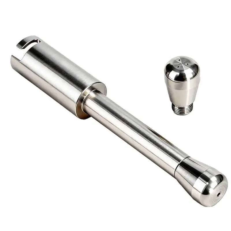 

M02K-For Delonghi EC685 Replacement Stainless Steel Coffee Machine Steam Rod Tip Nozzle Pouring