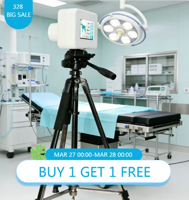 MT MEDICAL 360W Handheld Portable Veterinary X‑ray Machine Fast High‑definition Imaging CE Certified For Vet Hospital Use