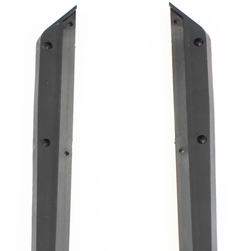 WOWFU-Conjunto de protección lateral inferior de borde inferior para Wltoys 124019 124018 1/12 piezas de repuesto de coche teledirigido