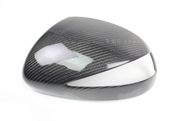 FN2 TYPER Car Outside Exterior Rearview Mirror Caps Cover Fits HONDA Civic Type R FN2 Carbon Fiber Accessories Tuning Body Kit