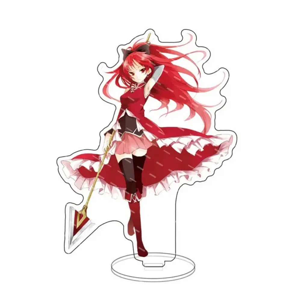 Puella Magi Madoka Magica Anime Acrylic Stand Cosplay Figure Standing Model Toy Fans Collection Desktop Doll Gifts