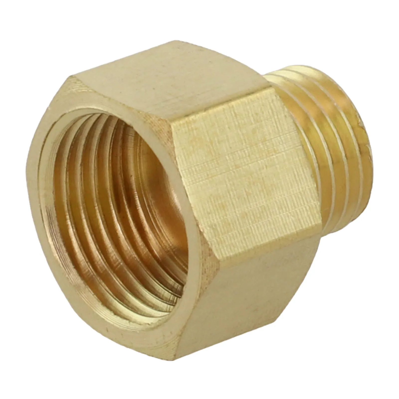 Connection 1-3 Points Brass Pipe Connector Quick Installation Hex Hexagonal Internal External Thread Oil Water Valve