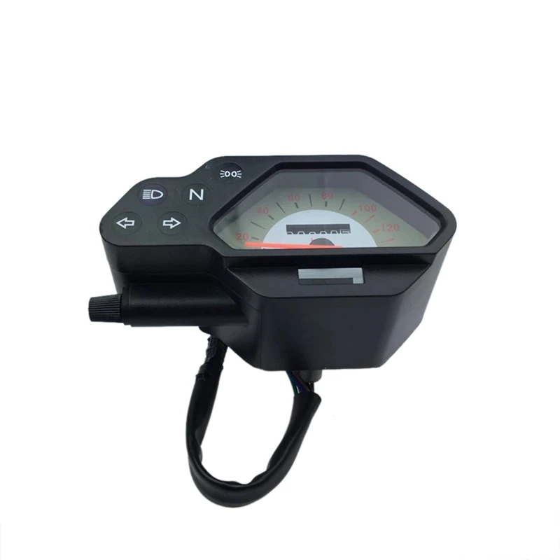 Off-Road Motorcycle Digital Speed Meter Speedometer Tachometer Odometer For Jialing Zongshen GY / CQR250