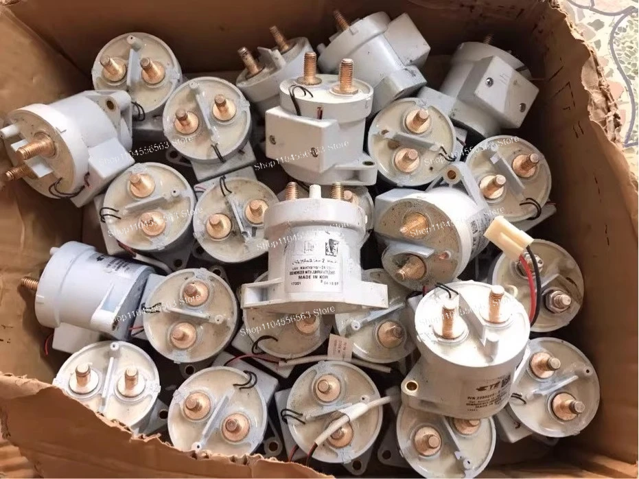 

EV Battery Contactor 2098190-1, 12-24V 500A Relay for Lithium Pack