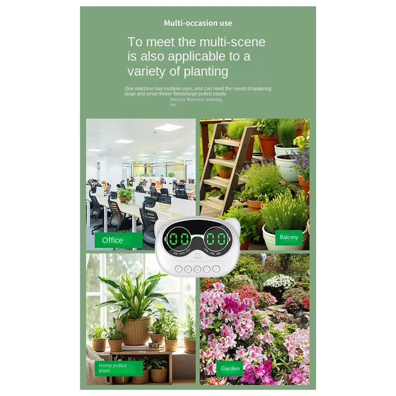 

VEHO-Usbcharging Intelligent Timing Irrigation Controller Indoor Plant Garden Lawn Flower Pot Automatic Drip Watering Machine