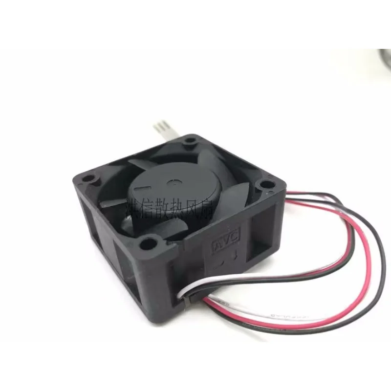 Original CPU Cooler Fan for AVC DS04020B12U DC12V 0.25A 3-wire Dual Ball Cooling Fan 40 * 40 * 20MM