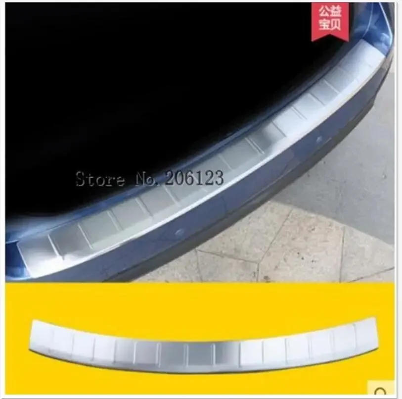 

stainless steel rear bumper guard guards who sill trim pattern car styling For 2013 2014 2015 2016 2017 2018 for Subaru Forester