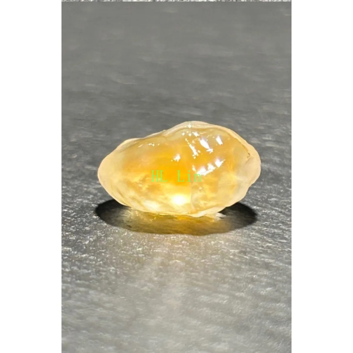 Earth Mined Candy Agate in Glass Vial, 10-15mm Natural Unpolished, Color Gradient, Table Decor Collection.Candy Agate