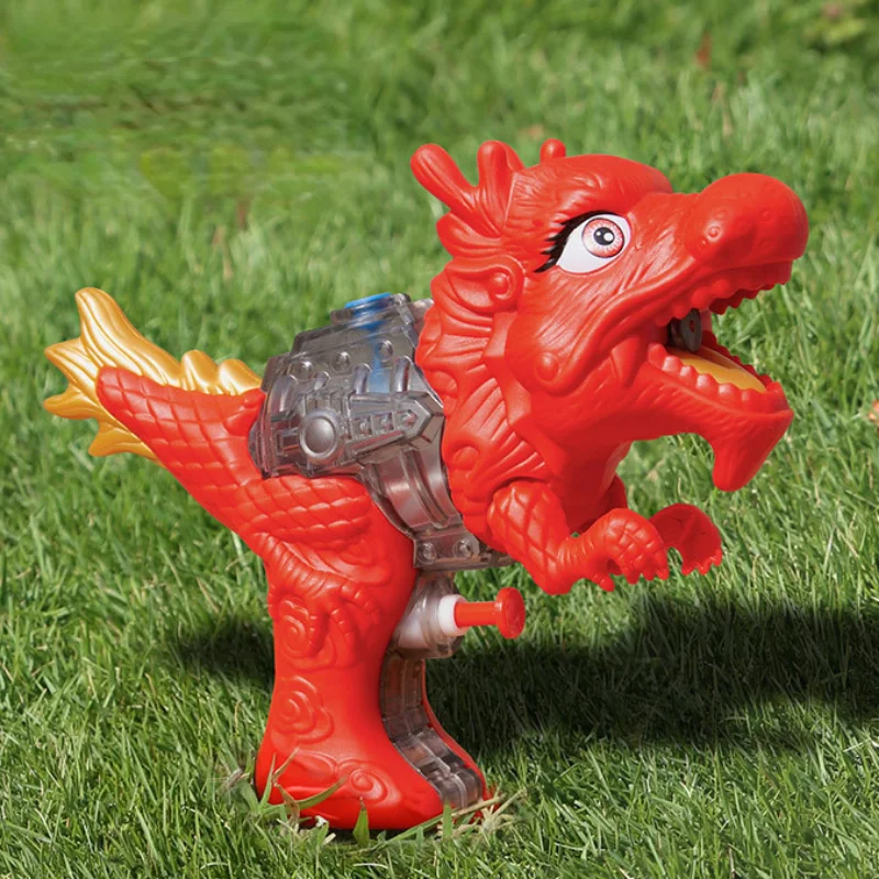 Dragon Water Gun Outdoor Toy Showing Water Gun Playing with Water Mini Water Spray Toy for Children