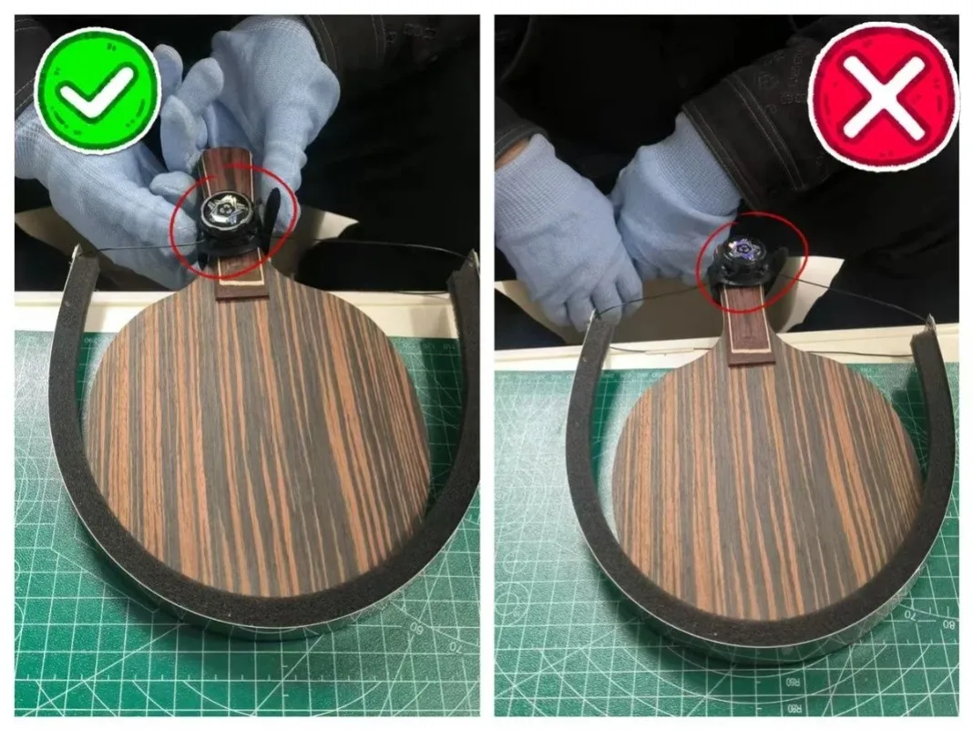 Tagliatrice di gomma da ping pongForbici da taglio in gomma per mazza da ping pong di forma rotonda, facile da usare