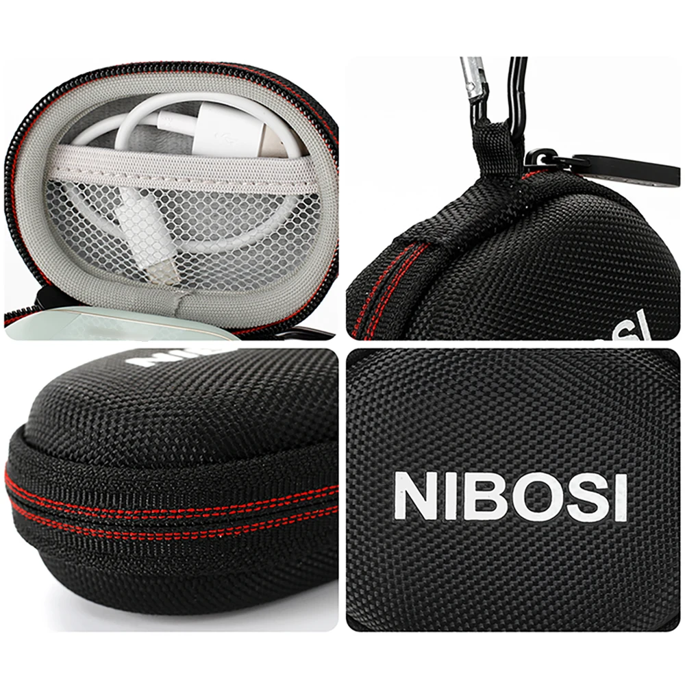 Für Airpods Pro 2 1 TWS Ohrhörer Aufbewahrungstasche Harte EVA-Box für Huawei Freebuds Pro 4 3 2 1 True Wireless Earbuds Reise-Tragetasche