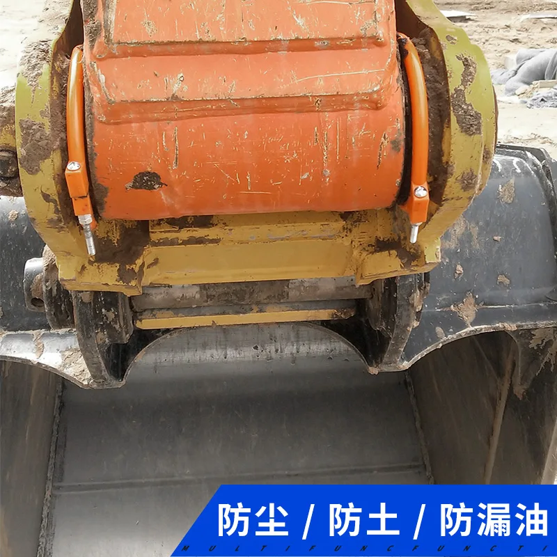 For Excavator Supplies Bucket Pin Horse Head Butter Seal Ring Wear Rubber Dust Cover Komatsu Excavator Bucket Shaft Dust O-ring