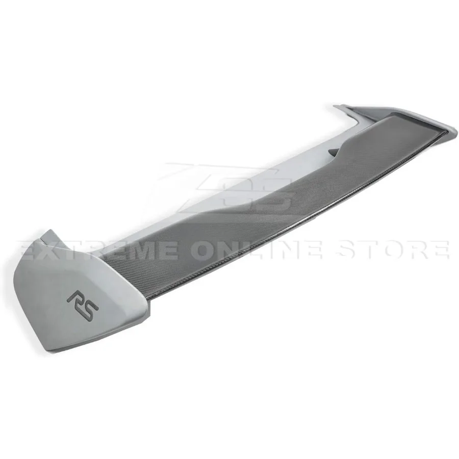 بديل لنماذج Focus Hatchback لعام 20132018 EOS RS سبويلر جناح السقف الخلفي مع لمسة نهائية من ألياف الكربون لـ Aero المحسن