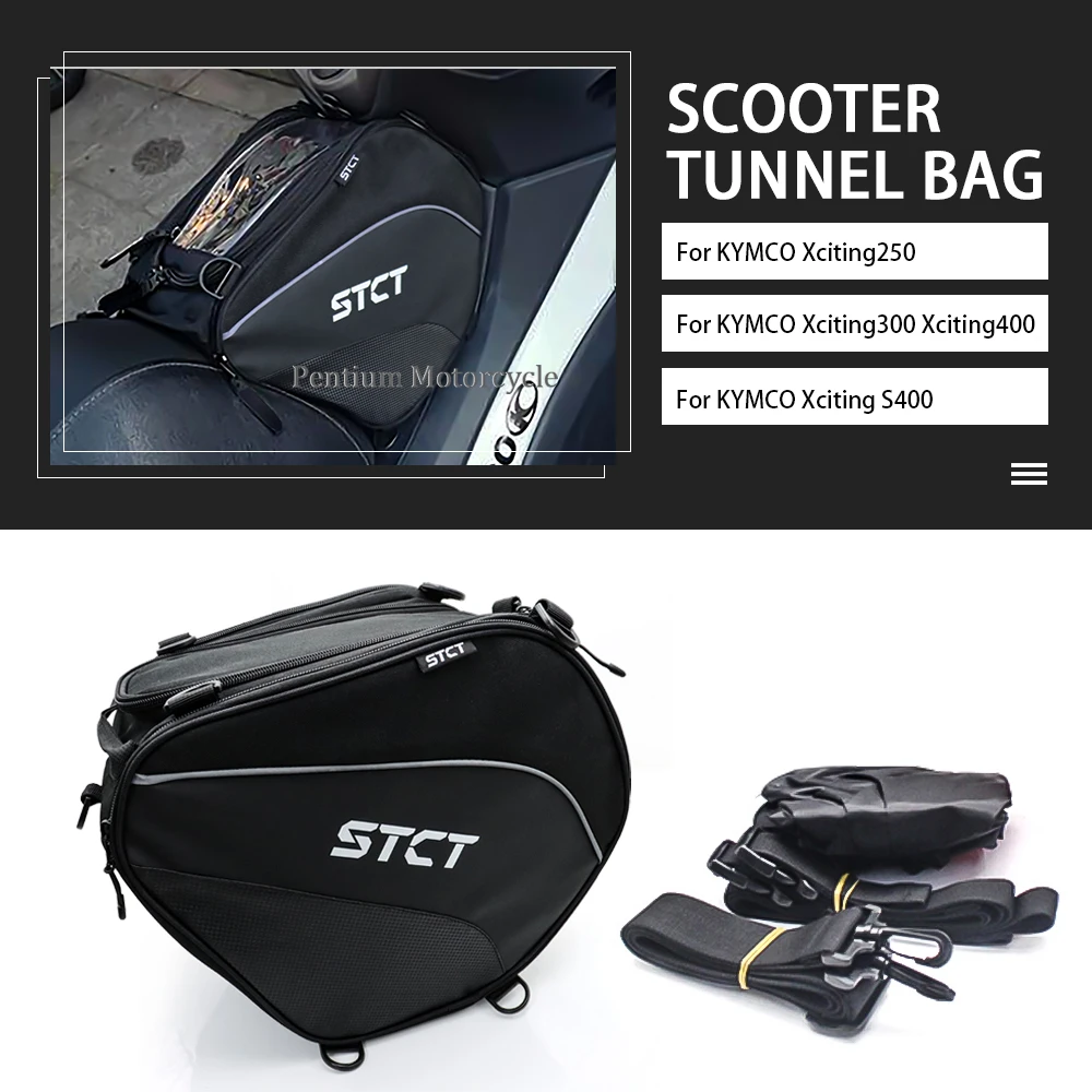 

Motorcycle Accessories Fuel Tank Bag Waist Bag Riding Travel Bag For KYMCO Xciting250 Xciting300 Xciting400 Xciting S400