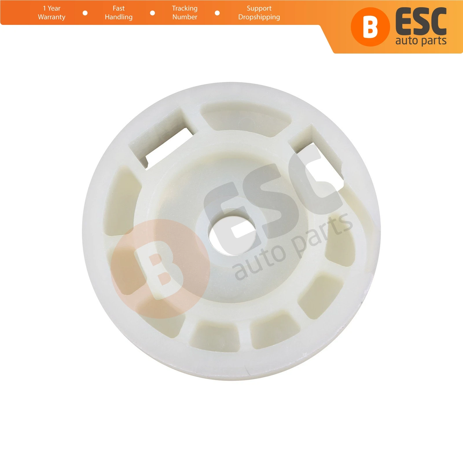 ESC Auto Parts EWR812 Electrical Power Window Regulator Wheel Left or Right for Renault Scenic 1 Megane1 1996-2003