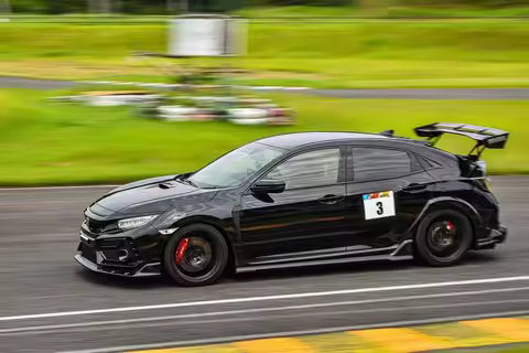 Real Carbon Fiber Voltex Style rear spoiler upper wing fit for Honda 2018 Civic Type-R FK8/FK7