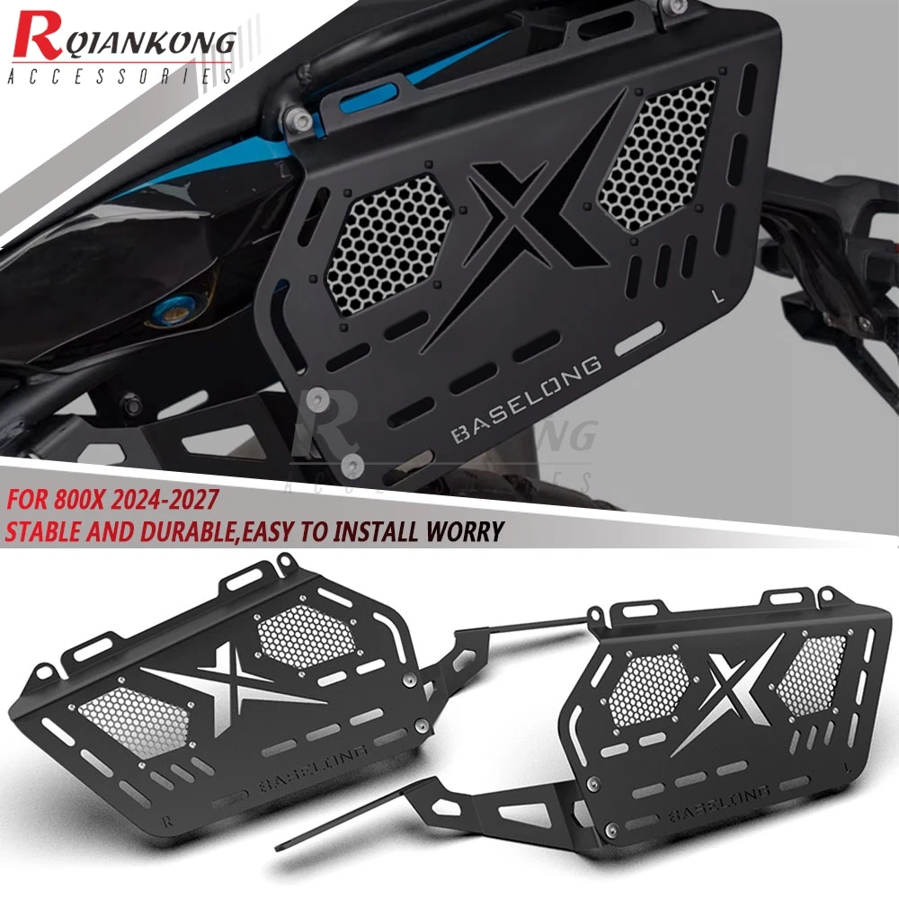 Side Box Saddlebag Brackets For Kove 800X / Rally / Touring / GT / Pro 2024 2025 2026 2027 Storage Bags Luggage Carrier Rack Kit