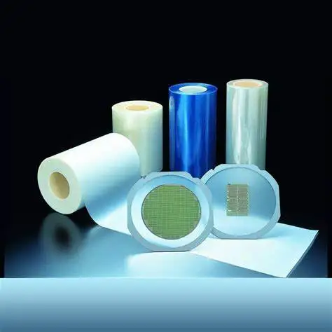 UV Curable Dicing PET Tape for Glass Silicon Wafer Cutting UV Off Adhesive Tapes Polyester Films