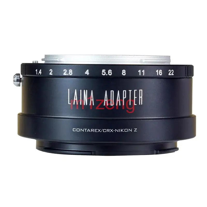 

CRX-NZ Adapter ring for Contarex Crx mount lens to nikon Z z5 Z6 Z7z6ii z7ii Z50 Camera body