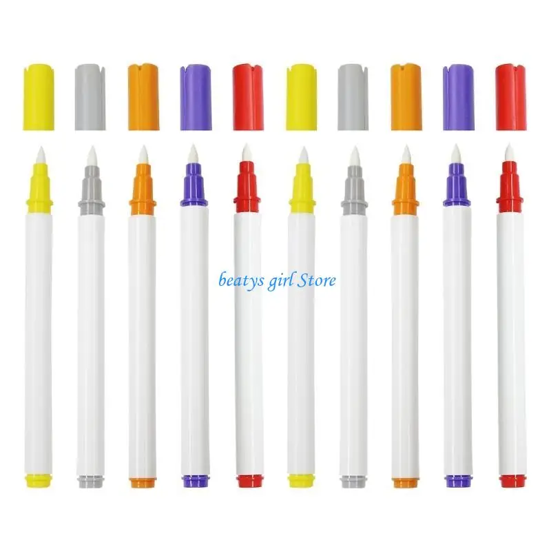 C7AB Art Painting Water Brush Pen Refillable Painting Brush Set Watercolor Brush