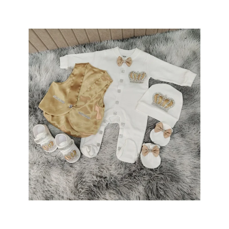 nuevo-conjunto-de-mono-formal-para-bebe-ropa-para-bebe-que-no-irrita-la-piel-incluye-chalecos-sombrero-y-zapatos-decorado-con-una-corona-y-un-lazo-adecuado