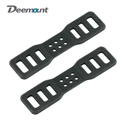 Silicone Gel Straps for Bike Handlebar Seatpost Helmet Lamp Remote Control Bell Mount Auto Mirror DVR GPS Camera Rubber Bandage