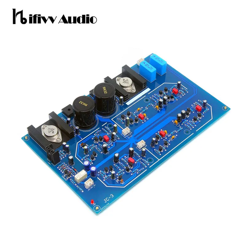 Placa de preamplificador sellada en oro de sonido Audiophile JC3, preamplificador de amplificación HiFi 6x, módulo de amplificadores de distorsión ultrabaja