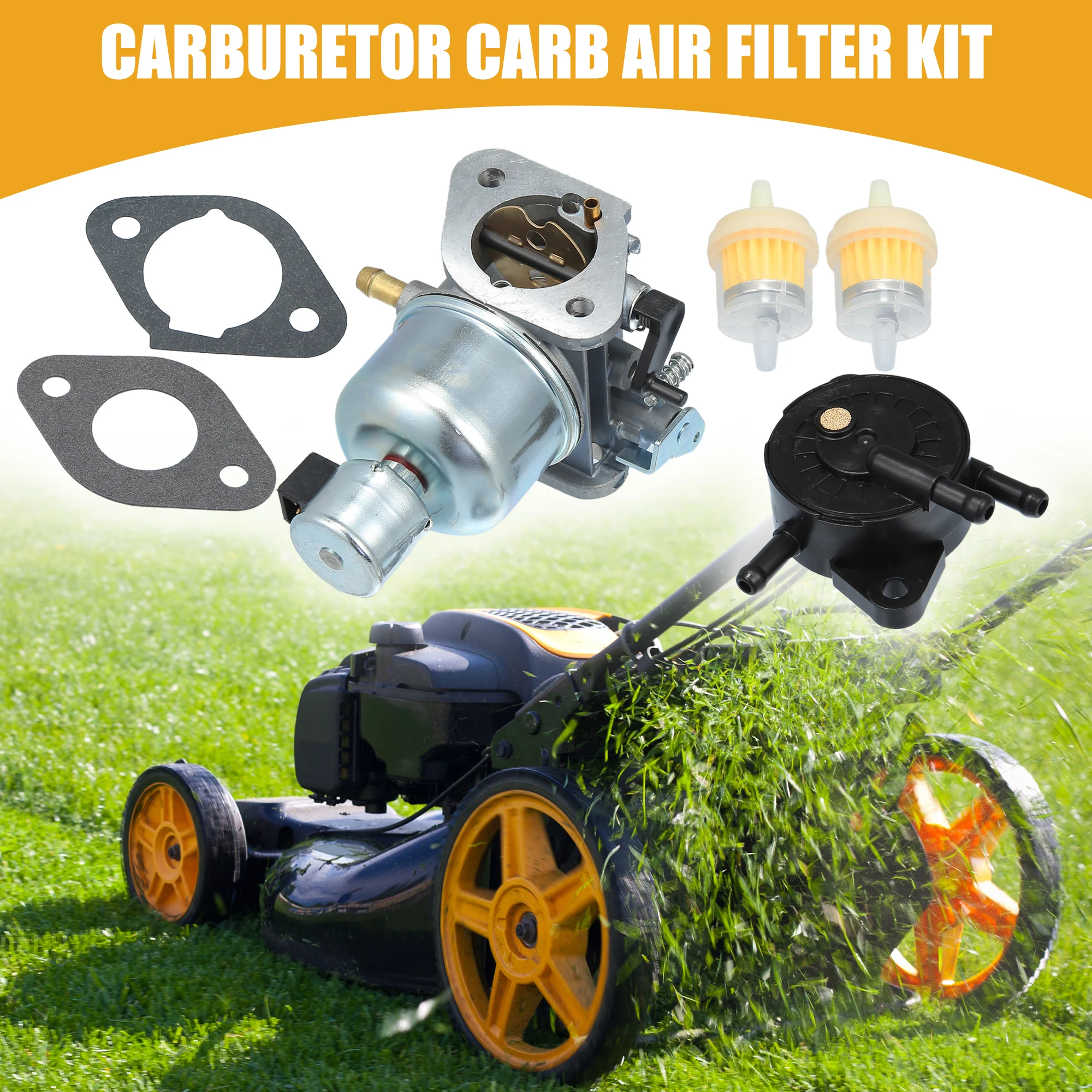 Motoforti 1 Set Motorcycle Carburetor Carb Kit Motorcycle Carburetor Metal for X300 Series numbers Below -150000