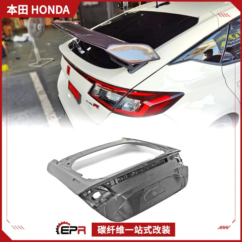 

Suitable for Honda Civic Type R FL5 carbon fiber modified parts OE original trunk cover, rear trunk cover